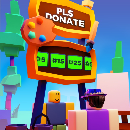 Games Like PLS DONATE BUT INFINITE ROBUX💸