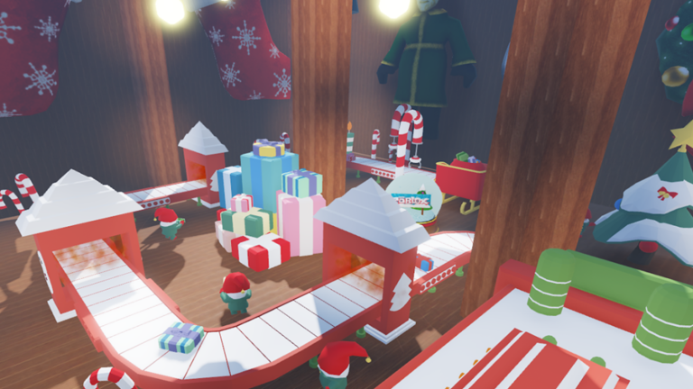 EVIL SANTA ESCAPE! (CHRISTMAS OBBY!)