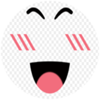 super super happy face - Roblox