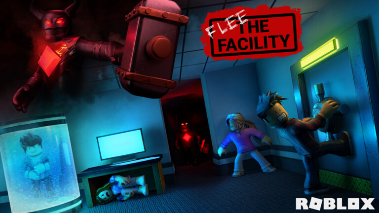 HALLOWEEN Update In FLEE THE FACILITY LIVE?! 