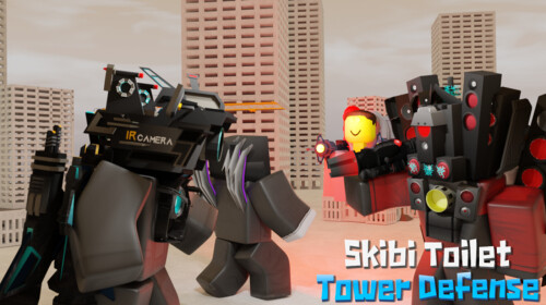 EP 67!] Skibi Toilet Tower Defense - Roblox