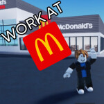 맥도날드에서 일하세요!