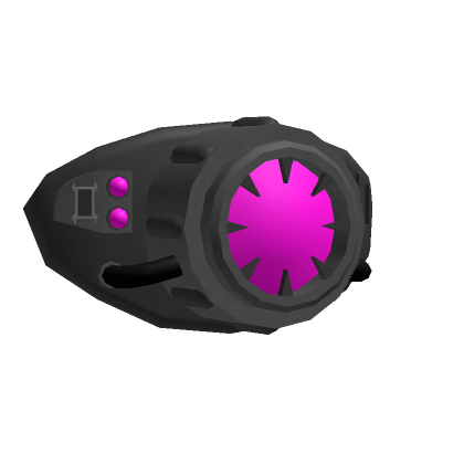 Roblox Item Pink Cyborgnetic Eye