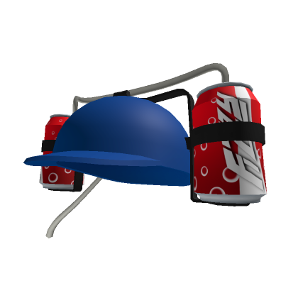 Casco de refresco - Azul - Roblox