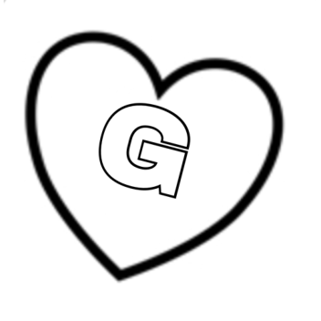 Letter G (Heart)