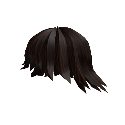 Shaggy Hair Png - Roblox Shaggy Hair 2.0 - Free Transparent PNG