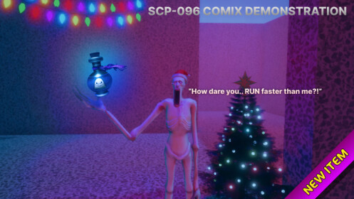 A strange (funny) game about SCP 096 · Roblox – SCP-096 Comix