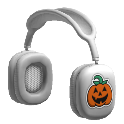 Roblox Item Shiny Spooky Basic Headphones