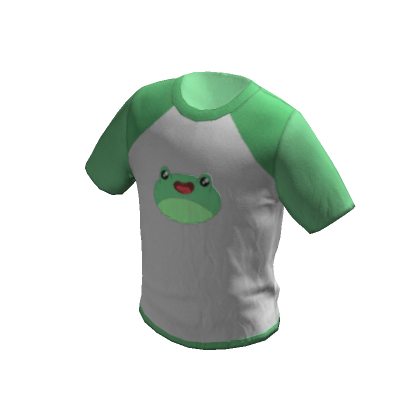 Frog T-Shirt | Roblox Item - Rolimon's