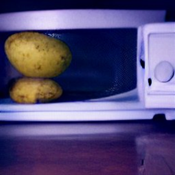microwave potato