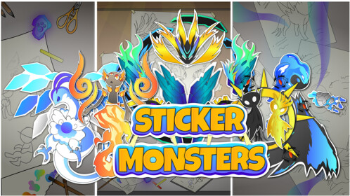 [UPD] Sticker Monsters Simulator! [Beta] - Roblox