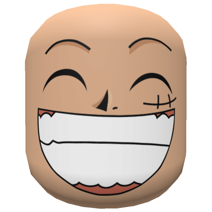 Smile face for boy - Roblox