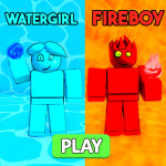 Fire and Water Obby
