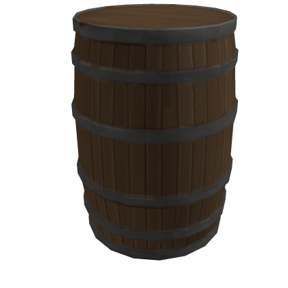 Roblox Item 8-Bit Throwing Barrel