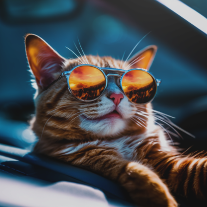Cool Cat PFP - Roblox