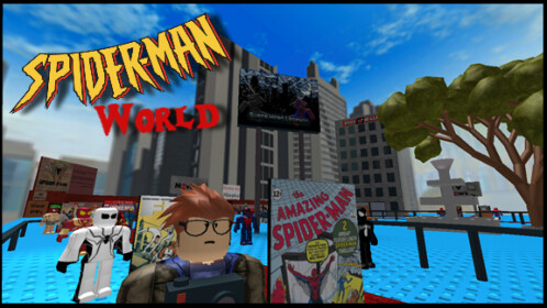 The Amazing Spider-Man para ROBLOX - Jogo Download