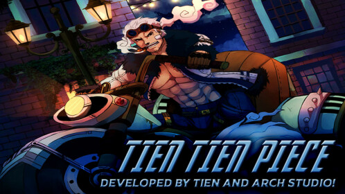 [GEAR 5 THUNDER SWORD 🌞] Tiến Tiến Piece