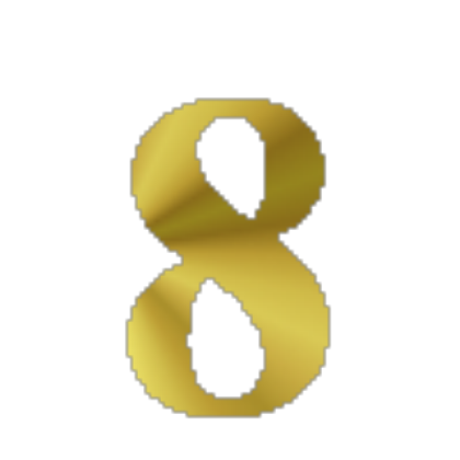 8 Number Eight