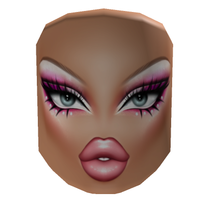 Roblox Item Sugar's Drag Queen Makeup