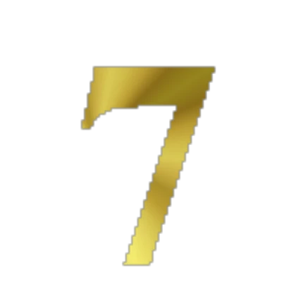 7 Number Seven