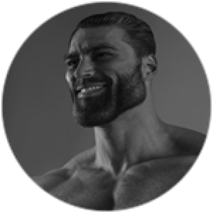 can someone please help make giga chad transparent : r