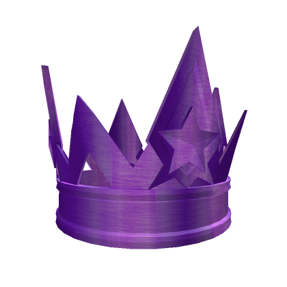Roblox Item Purple Star Crown