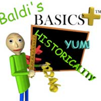 Free Admin At Baldi's Basics Plus School (FREE)