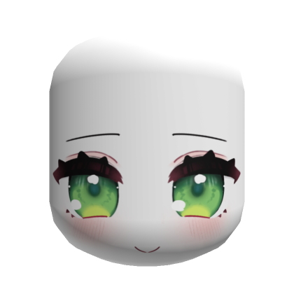 So soft! Cheeky Girl Face | Roblox Item - Rolimon's