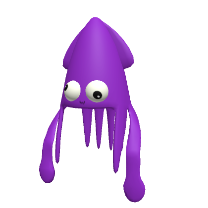 Roblox Item Purple Goofy Squid