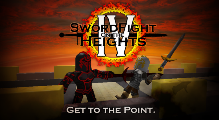Sword Fight on The Heights Iceberg