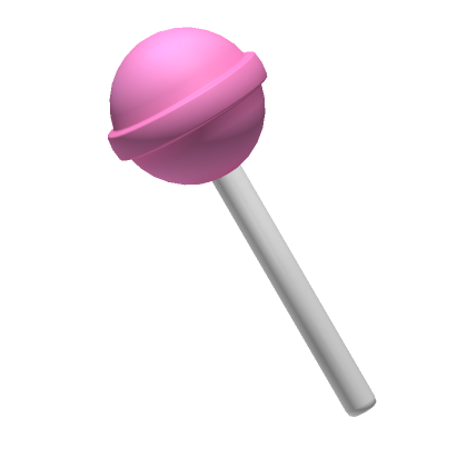 Roblox Item pink lollipop candy