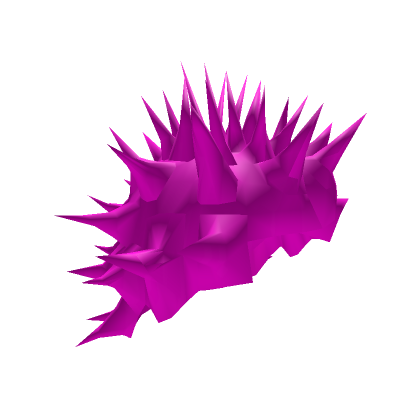 Roblox Item Pink Spiky Hair