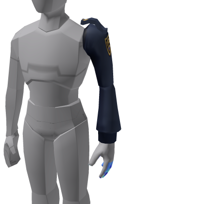 Police Officer Nash - Left Arm