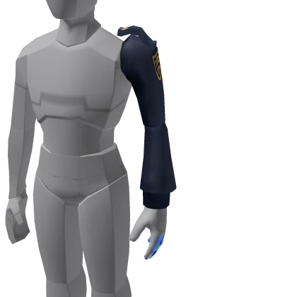 Police Officer Nash - Left Arm