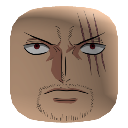 Shanks Face  Roblox Item - Rolimon's