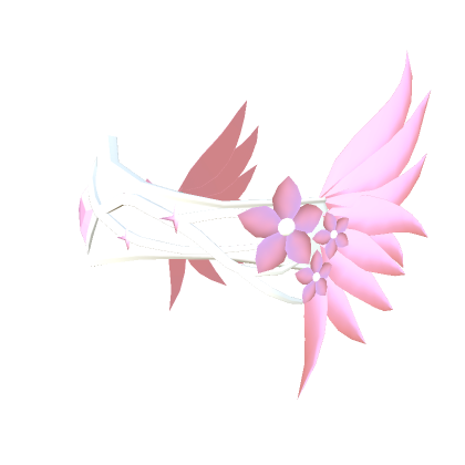 Valkiria Floral Rosa - Roblox