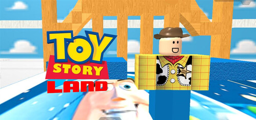 Roblox on sale toy story