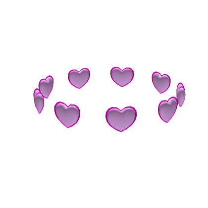 Pink Heart Halo's Code & Price - RblxTrade