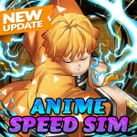 Anime-Geschwindigkeits-Simulator ⚡