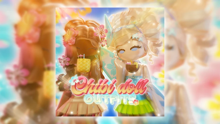 [UPDATE] Chibi doll girl outfits