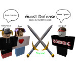 Guest Defense (By BuildIntoGames)