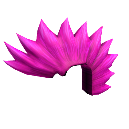 Roblox Item Neon Pink Party Mohawk