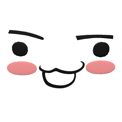 Clip Art Cute Face Roblox Cutekawaiiface - Clip Art Cute Face