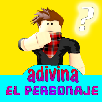 ¿Adivina el personaje?