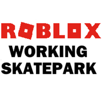 Roblox skatepark (working skateboards)