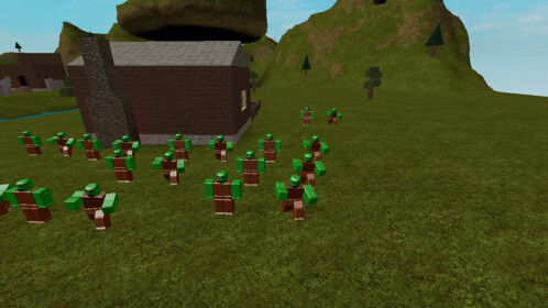 Zombie Attack para ROBLOX - Jogo Download