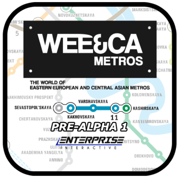 The WEE&CA Metros: Version Pre-Alpha 1