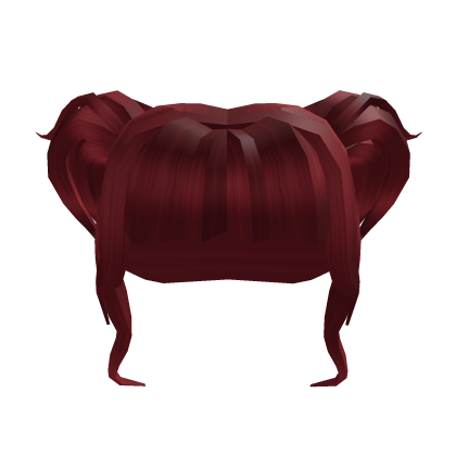Roblox Item Red Queen Pigtails