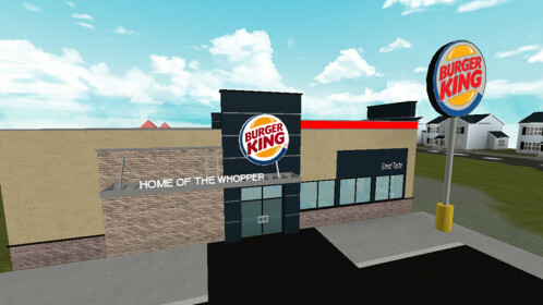 Burger King - Roblox