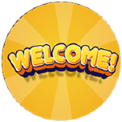 Welcome - Test - Roblox